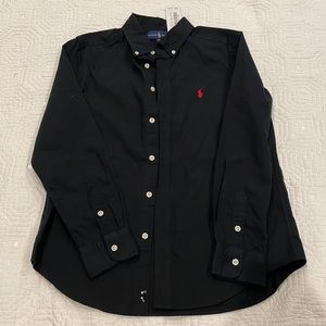 RALPH LAUREN youth boys button down shirt